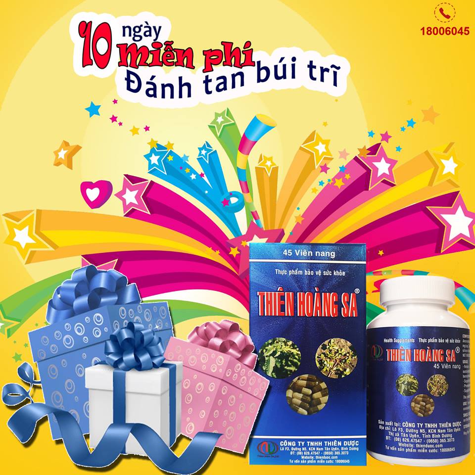 10 Ngày miễn phí đánh tan búi trĩ